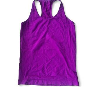 Purple Zyia active yoga racerback Medium Womens Lightweight‎ yoga